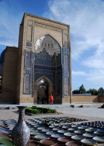 Zdjęcia: Gur Emir, Samarkanda, Miejsce spoczyku Timura, UZBEKISTAN Zdjęcia: Gur Emir, Samarkanda, Miejsce spoczyku Timura, UZBEKISTAN