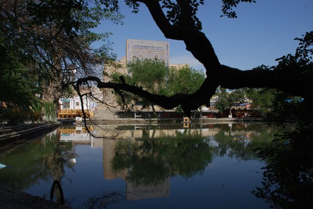Zdjęcia: Buchara, Buchara, Centrum Buchary, UZBEKISTAN Zdjęcia: Buchara, Buchara, Centrum Buchary, UZBEKISTAN