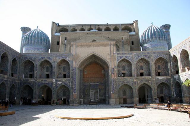Zdjęcia: Uzbekistan, Architektura, UZBEKISTAN Zdjęcia: Uzbekistan, Architektura, UZBEKISTAN