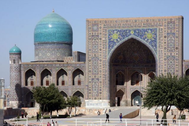 Zdjęcia: Uzbekistan, Architektura, UZBEKISTAN Zdjęcia: Uzbekistan, Architektura, UZBEKISTAN