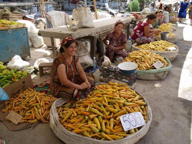 Zdjęcia: Uzbekistan, Marchewkowe szaleństwo, UZBEKISTAN Zdjęcia: Uzbekistan, Marchewkowe szaleństwo, UZBEKISTAN