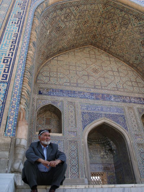 Zdjęcia: Uzbekistan / Samarkanda, Medresa Szerdor, UZBEKISTAN Zdjęcia: Uzbekistan / Samarkanda, Medresa Szerdor, UZBEKISTAN