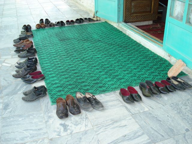 Zdjęcia: Szachrisabz, Wilojat Qashqadaria, Wejście do meczetu, UZBEKISTAN Zdjęcia: Szachrisabz, Wilojat Qashqadaria, Wejście do meczetu, UZBEKISTAN
