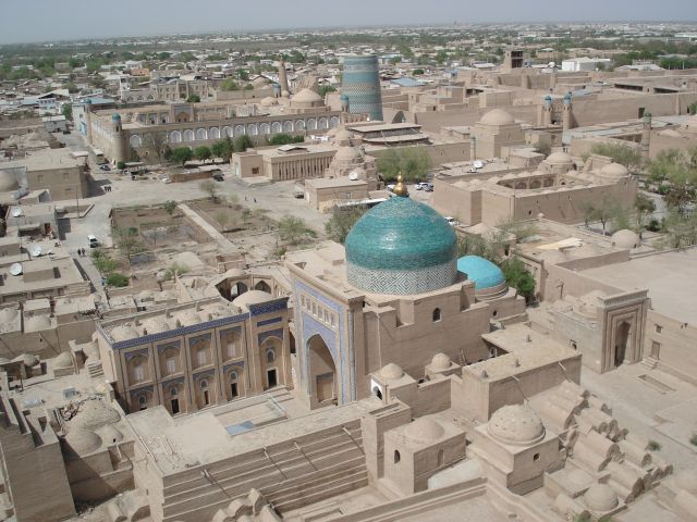 Zdjęcia: Chiwa, Chorezm, Las medres, UZBEKISTAN Zdjęcia: Chiwa, Chorezm, Las medres, UZBEKISTAN