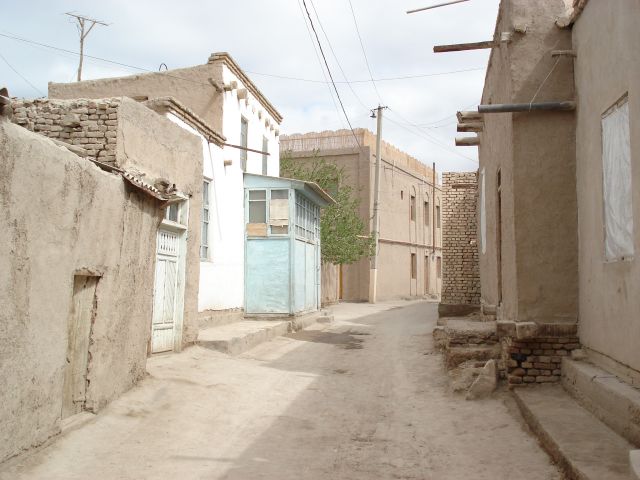 Zdjęcia: Chiwa, Chorezm, Uliczka w Starej Chiwie, UZBEKISTAN Zdjęcia: Chiwa, Chorezm, Uliczka w Starej Chiwie, UZBEKISTAN