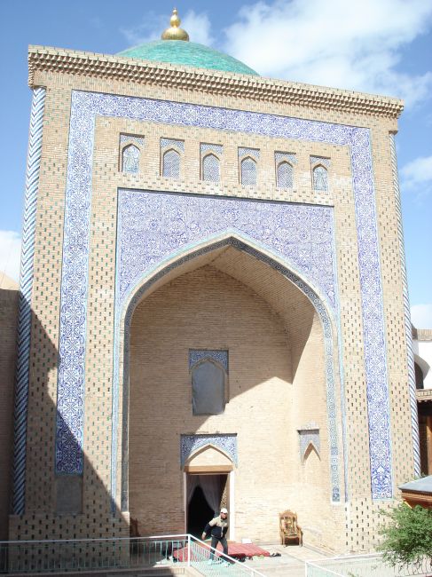 Zdjęcia: Chiwa, Chorezm, Mauzoleum Pahlawona, UZBEKISTAN Zdjęcia: Chiwa, Chorezm, Mauzoleum Pahlawona, UZBEKISTAN