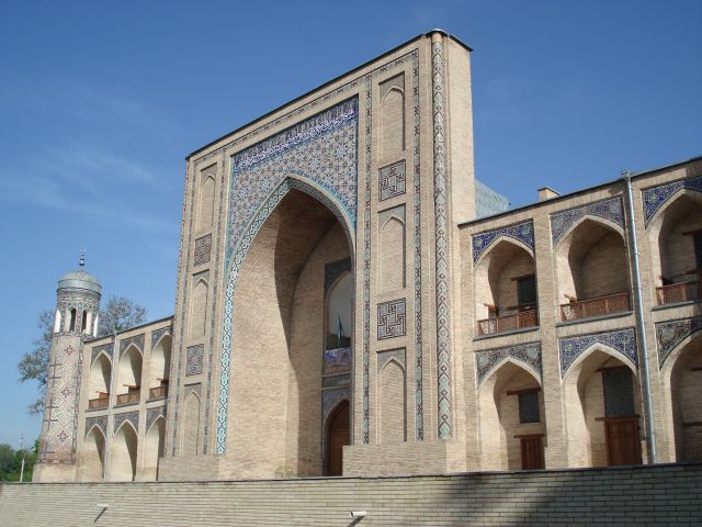 Zdjęcia: Taszkient, Taszkient, Medresa Kukeldasz, UZBEKISTAN Zdjęcia: Taszkient, Taszkient, Medresa Kukeldasz, UZBEKISTAN