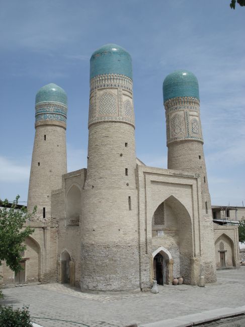 Zdjęcia: Buchara, Wilojat Buchary, Medresa Chor Minor, UZBEKISTAN Zdjęcia: Buchara, Wilojat Buchary, Medresa Chor Minor, UZBEKISTAN