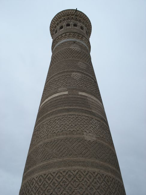 Zdjęcia: Buchara, Wilojat Buchary, Najpiękniejszy minaret w Bucharze, UZBEKISTAN Zdjęcia: Buchara, Wilojat Buchary, Najpiękniejszy minaret w Bucharze, UZBEKISTAN