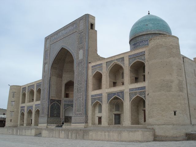 Zdjęcia: Buchara, Wilojat Buchary, Medresa Miri Arab, UZBEKISTAN Zdjęcia: Buchara, Wilojat Buchary, Medresa Miri Arab, UZBEKISTAN
