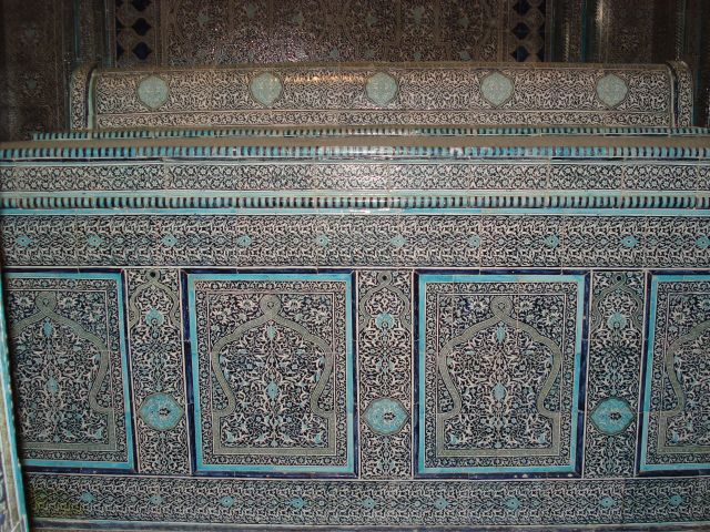 Zdjęcia: Chiwa, Chorezm, Grobowiec Pahlavona, UZBEKISTAN Zdjęcia: Chiwa, Chorezm, Grobowiec Pahlavona, UZBEKISTAN