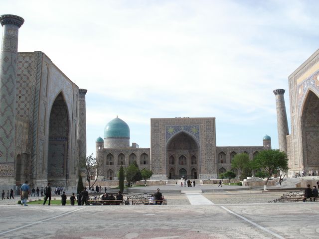 Zdjęcia: Samarkanda - Registan, Wilojat Samarkandy, Registan, UZBEKISTAN Zdjęcia: Samarkanda - Registan, Wilojat Samarkandy, Registan, UZBEKISTAN