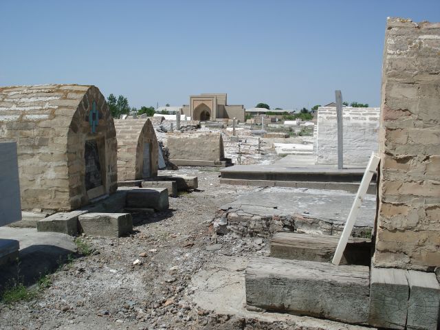 Zdjęcia: Kompleks Bahouddin Naqshband, Wilojat Buchary, Muzułmański cmentarz, UZBEKISTAN Zdjęcia: Kompleks Bahouddin Naqshband, Wilojat Buchary, Muzułmański cmentarz, UZBEKISTAN