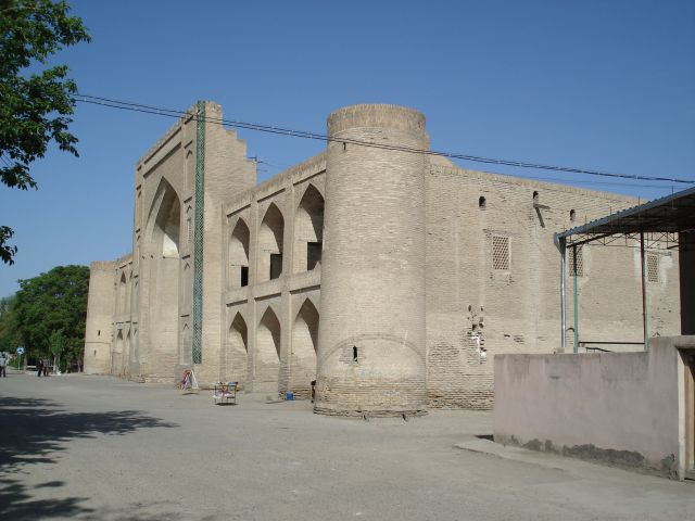 Zdjęcia: Buchara, Wilojat Buchary, Medresa Domullo Tursunjon, UZBEKISTAN Zdjęcia: Buchara, Wilojat Buchary, Medresa Domullo Tursunjon, UZBEKISTAN