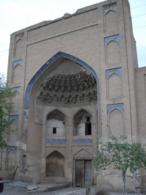 Zdjęcia: Buchara, Wilojat Buchary, Medresa Goziyon, UZBEKISTAN Zdjęcia: Buchara, Wilojat Buchary, Medresa Goziyon, UZBEKISTAN