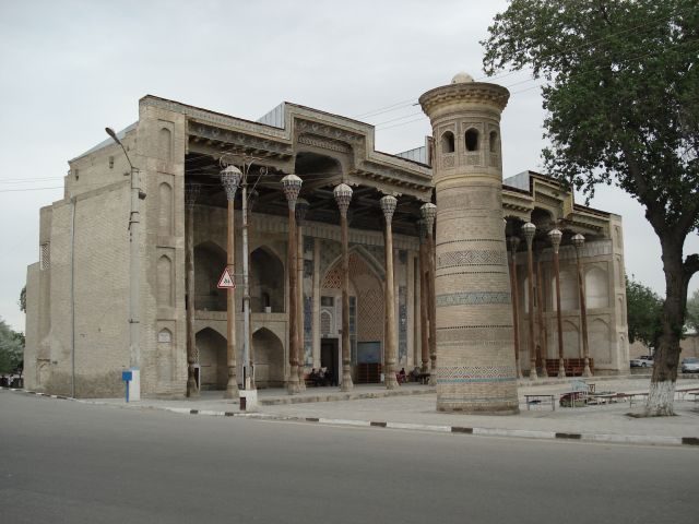Zdjęcia: Buchara, Wilojat Buchary, Meczet Bolo Haus, UZBEKISTAN Zdjęcia: Buchara, Wilojat Buchary, Meczet Bolo Haus, UZBEKISTAN