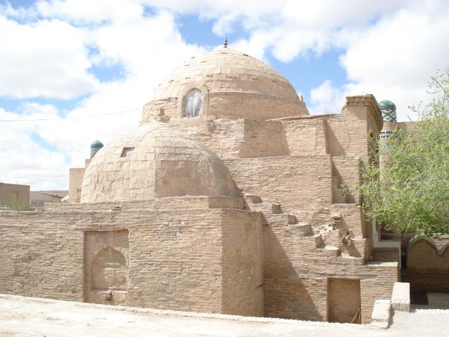 Zdjęcia: Chiwa, Chorezm, Meczet, UZBEKISTAN Zdjęcia: Chiwa, Chorezm, Meczet, UZBEKISTAN