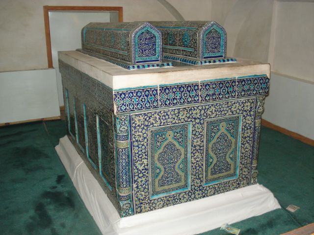 Zdjęcia: Chiwa, Chorezm, Grobowiec świętego, UZBEKISTAN Zdjęcia: Chiwa, Chorezm, Grobowiec świętego, UZBEKISTAN