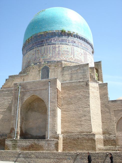 Zdjęcia: Szachrisabz, Wilojat Qashqadaria, Meczet Kukgumbaz, UZBEKISTAN Zdjęcia: Szachrisabz, Wilojat Qashqadaria, Meczet Kukgumbaz, UZBEKISTAN