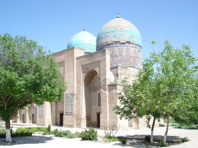 Zdjęcia: Szachrisabz, Wilojat Qashqadaria, Muzułmańskie mauzolea, UZBEKISTAN Zdjęcia: Szachrisabz, Wilojat Qashqadaria, Muzułmańskie mauzolea, UZBEKISTAN