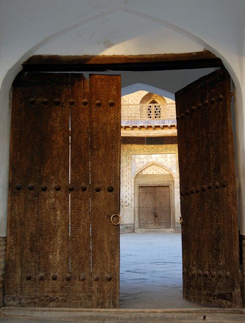 Zdjęcia: Chiwa, Uzbekistan, Konkurs "Drzwi Świata", UZBEKISTAN Zdjęcia: Chiwa, Uzbekistan, Konkurs "Drzwi Świata", UZBEKISTAN