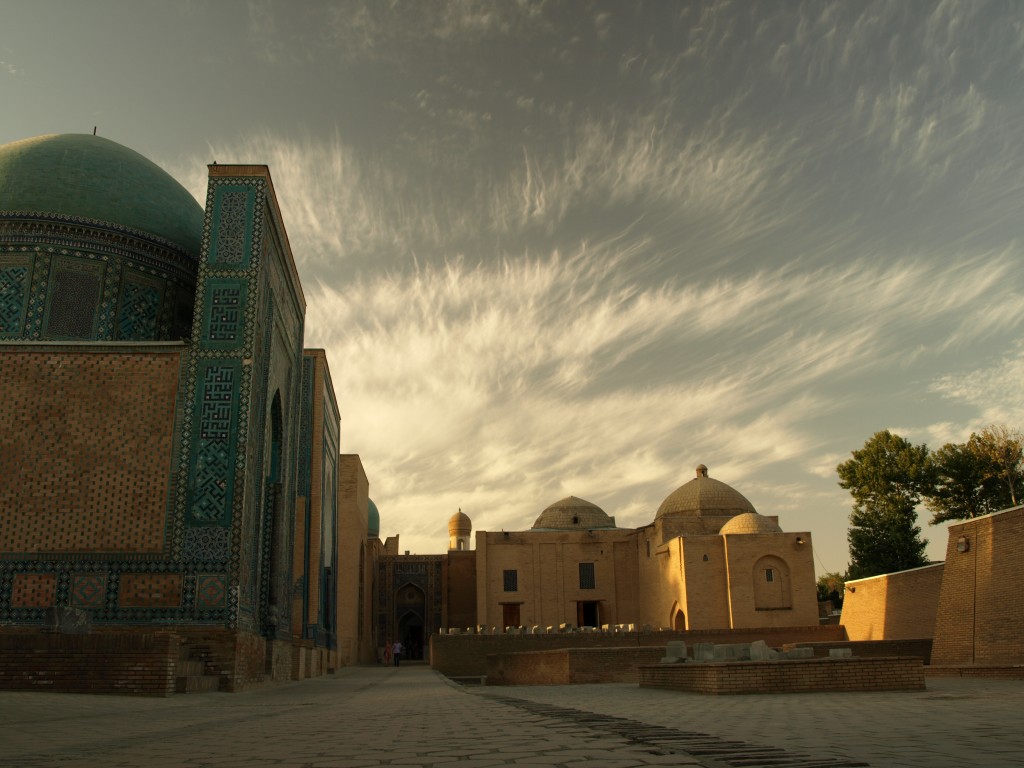 Zdjęcia: Samarkanda, wilajet samarkandzki, Shakhi-Zinda, UZBEKISTAN Zdjęcia: Samarkanda, wilajet samarkandzki, Shakhi-Zinda, UZBEKISTAN