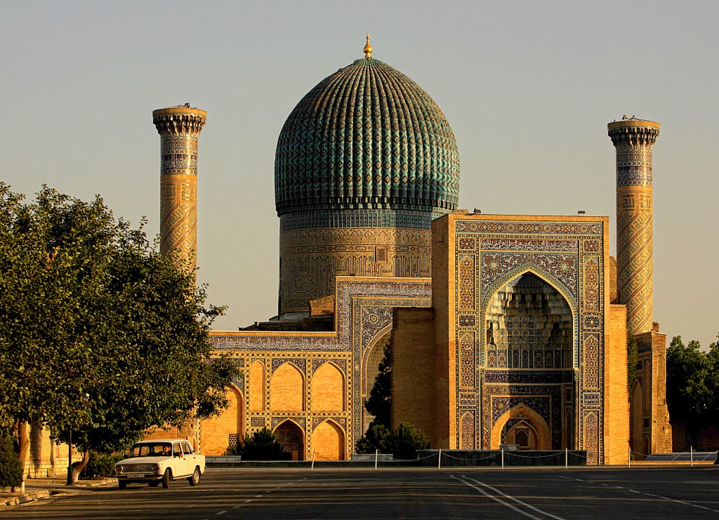 Zdjęcia: Samarkanda, wilajet samarkandzki, Grobowiec Timura (kompleks), UZBEKISTAN Zdjęcia: Samarkanda, wilajet samarkandzki, Grobowiec Timura (kompleks), UZBEKISTAN