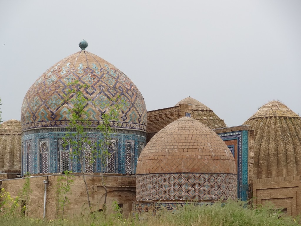 Zdjęcia: Samarkanda, Shah-i Zinda Nekropolia Timurydów, UZBEKISTAN Zdjęcia: Samarkanda, Shah-i Zinda Nekropolia Timurydów, UZBEKISTAN