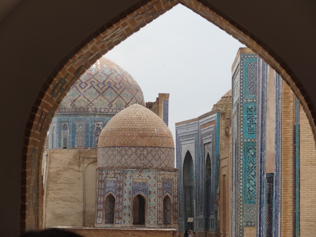 Zdjęcia: Samarkanda, Shah-i-Zinda: nekropolia Timurydów, UZBEKISTAN Zdjęcia: Samarkanda, Shah-i-Zinda: nekropolia Timurydów, UZBEKISTAN