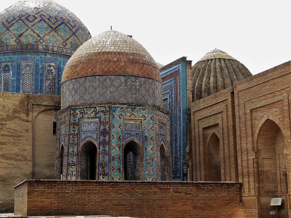 Zdjęcia: Shah-i-Zinda, nekropolia Timurydów, Samarkanda, Najpiękniejsze miejsce wiecznego spoczynku, UZBEKISTAN Zdjęcia: Shah-i-Zinda, nekropolia Timurydów, Samarkanda, Najpiękniejsze miejsce wiecznego spoczynku, UZBEKISTAN