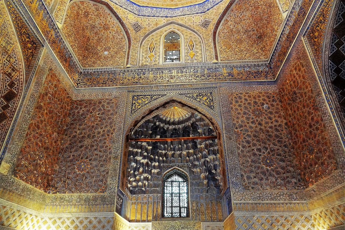 Zdjęcia: Meczet, Samarkanda, Teraz to piękno jest łatwo dostępne, UZBEKISTAN Zdjęcia: Meczet, Samarkanda, Teraz to piękno jest łatwo dostępne, UZBEKISTAN