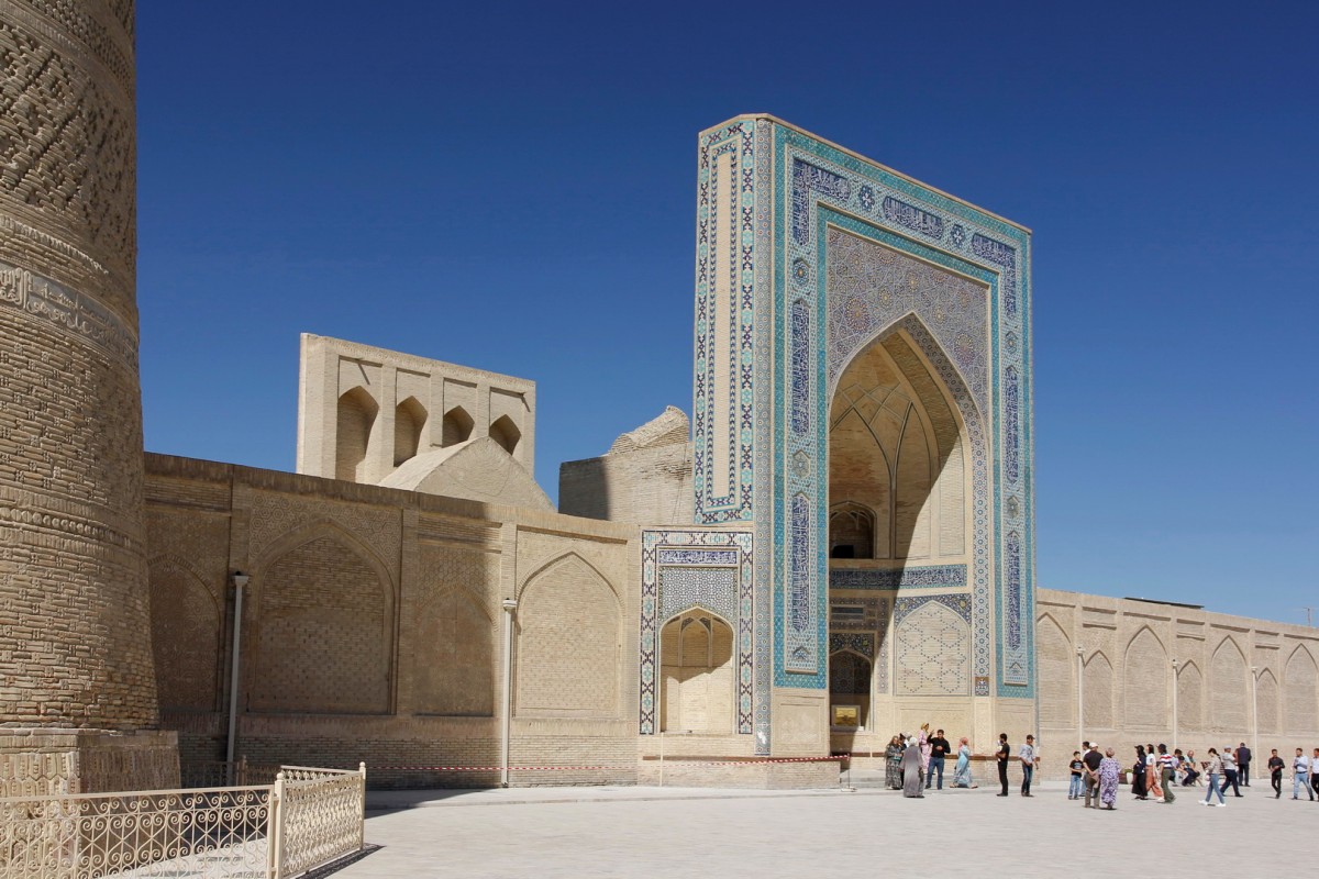 Zdjęcia: Buchara, Buchara, Meczet Kalon , UZBEKISTAN Zdjęcia: Buchara, Buchara, Meczet Kalon , UZBEKISTAN