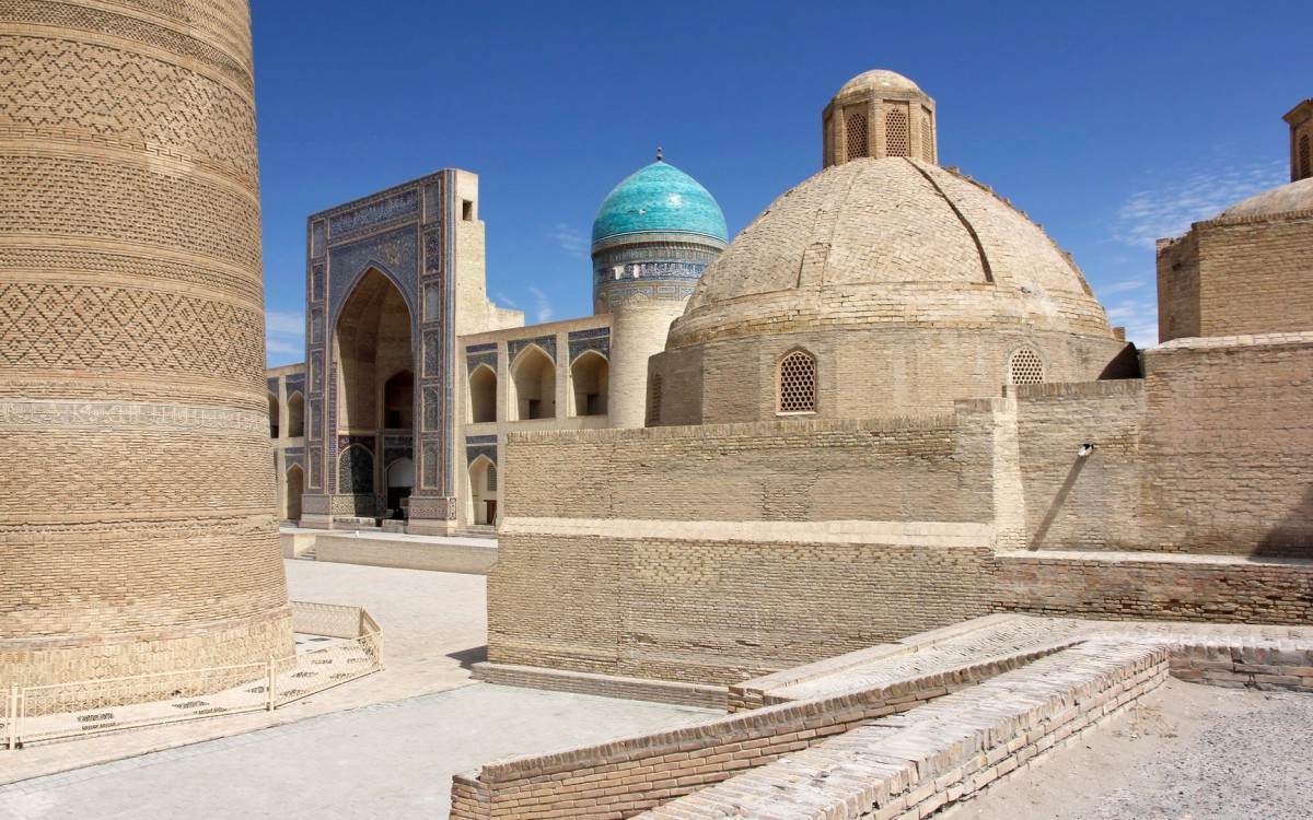 Zdjęcia: Buchara, Buchara, Kompleks Po-i Kalon, UZBEKISTAN Zdjęcia: Buchara, Buchara, Kompleks Po-i Kalon, UZBEKISTAN