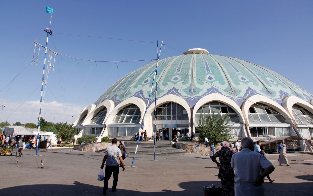 Zdjęcia: Taszkient, Bazar Czorsu, UZBEKISTAN Zdjęcia: Taszkient, Bazar Czorsu, UZBEKISTAN