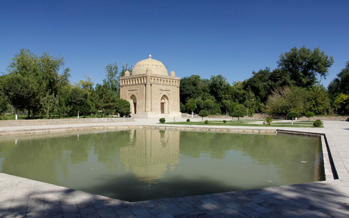 Zdjęcia: Buchara, Buchara, Mauzoleum Samanidów, UZBEKISTAN Zdjęcia: Buchara, Buchara, Mauzoleum Samanidów, UZBEKISTAN