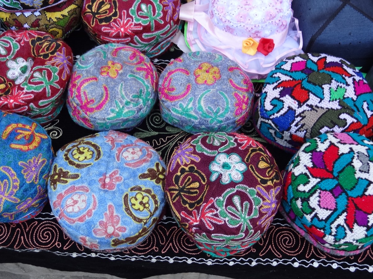 Zdjęcia: Na straganie, Buchara, Motywy..., UZBEKISTAN Zdjęcia: Na straganie, Buchara, Motywy..., UZBEKISTAN