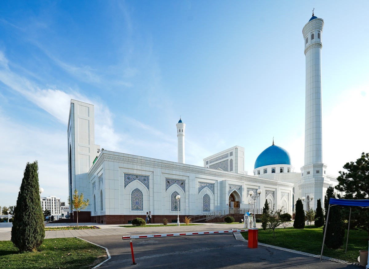 Zdjęcia: ., Taszkent, Biały Meczet , UZBEKISTAN Zdjęcia: ., Taszkent, Biały Meczet , UZBEKISTAN