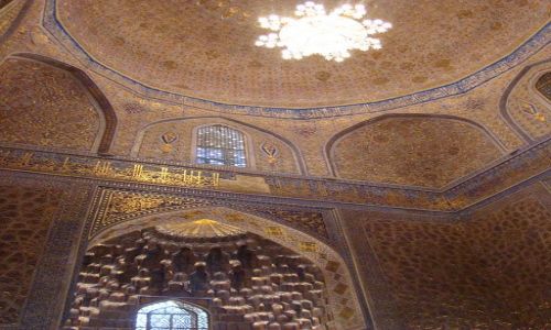 Zdjecie UZBEKISTAN / - / Samarkanda / Amur Timur Mausoleum