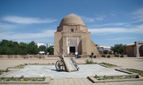 Zdjecie UZBEKISTAN / - / Samarkanda / Stara Samarkanda