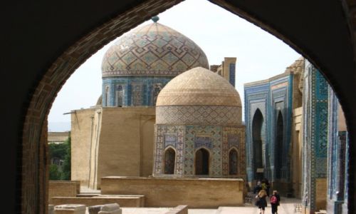 Zdjecie UZBEKISTAN / Samarkanda / Samarkanda / Backpacker
