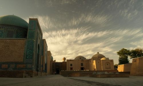 Zdjcie UZBEKISTAN / wilajet samarkandzki / Samarkanda / Shakhi-Zinda