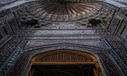 Zdjcie UZBEKISTAN / wilajet samarkandzki / Szah-i-Zinda / Mauzoleum
