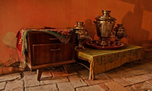 Zdjecie UZBEKISTAN / wilajet samarkandzki / Bohodir / Niezbdnik gospodarstwa...