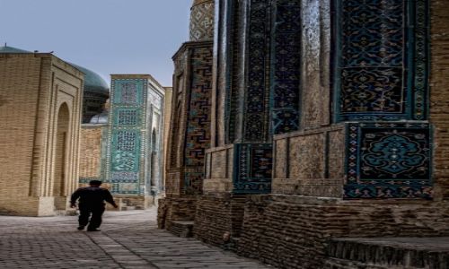 Zdjcie UZBEKISTAN / wilajet samarkandzki / Samarkanda / Szah-i-Zinda