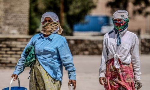 Zdjecie UZBEKISTAN / wilajet samarkandzki / Shahrisabz / Ekipa incognito...