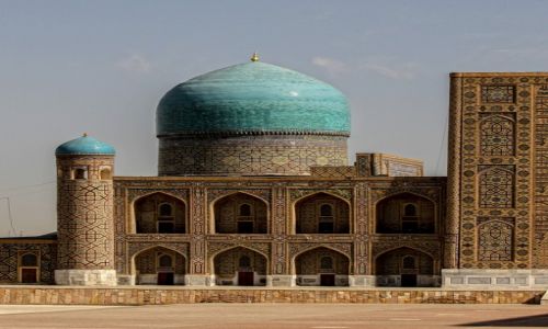 Zdjecie UZBEKISTAN / wilajet samarkandzki / Registon / Samarkanda