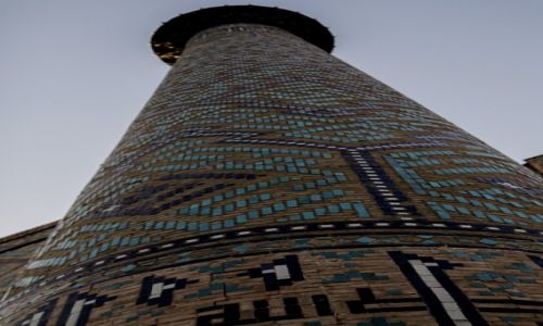 Zdjcie UZBEKISTAN / wilajet samarkandzki / Samarkanda / Strzelistoci...