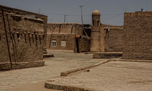 Zdjcie UZBEKISTAN / wilajet chorezmijski / Chiwa / W Chiwie...