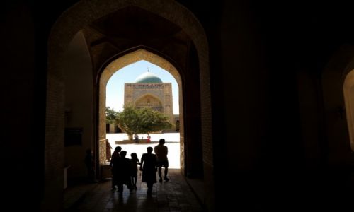 Zdjecie UZBEKISTAN / Samarkanda / Samarkanda / Samarkandzkie zakamarki.
