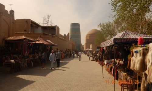 UZBEKISTAN / Azja rodkowa / Chiwa - pereka Jedwabnego Szlaku / Chiwa